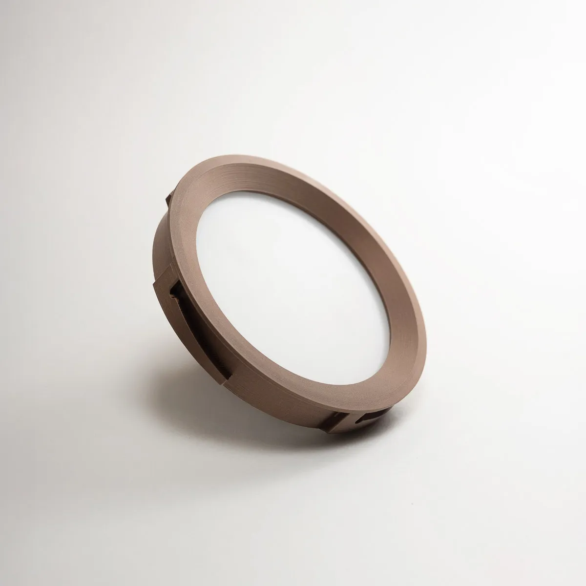 Bronze finish