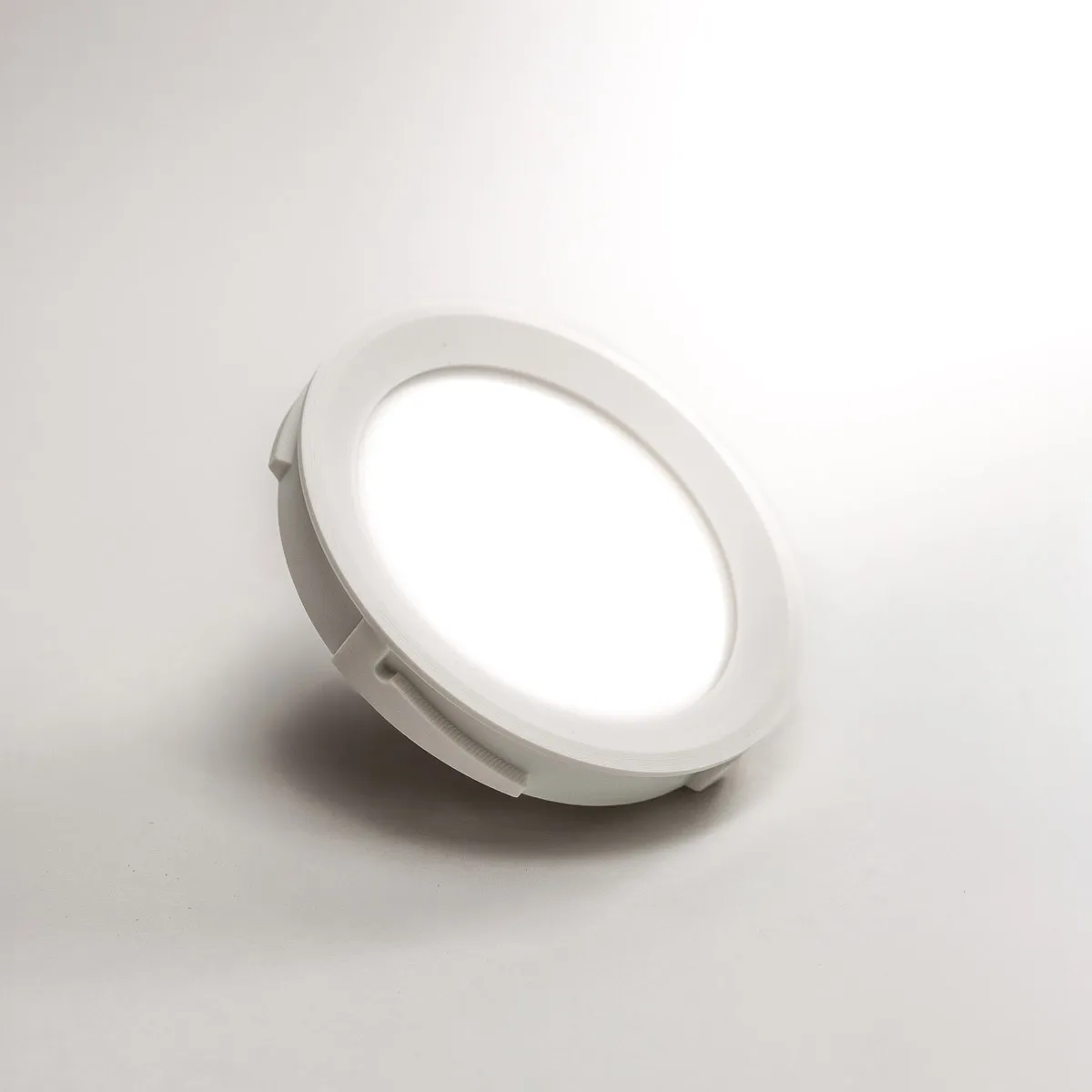 Matte White finish